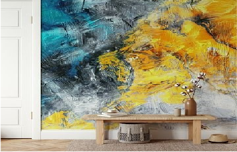 晋江墙面油画如何保养？