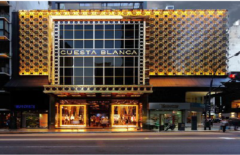 晋江门头设计与商业空间的纽带。