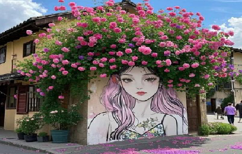 晋江怎么设计网红打卡墙绘