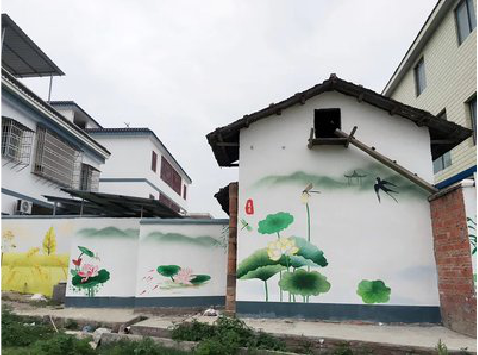 晋江室外墙绘-从选材到保养。