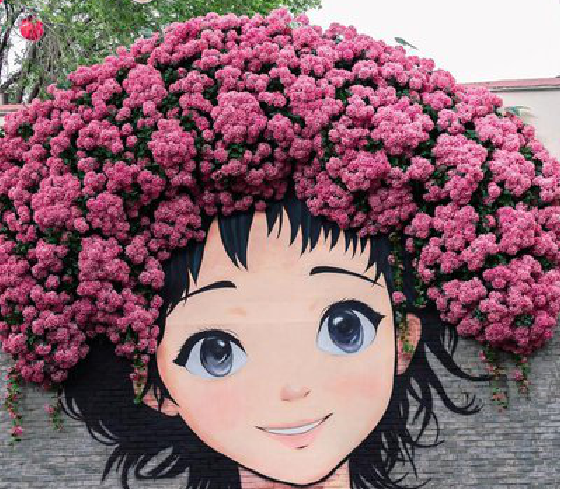 晋江墙体彩绘-网红墙打卡