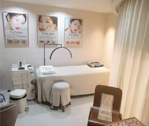 晋江美容店装修小技巧