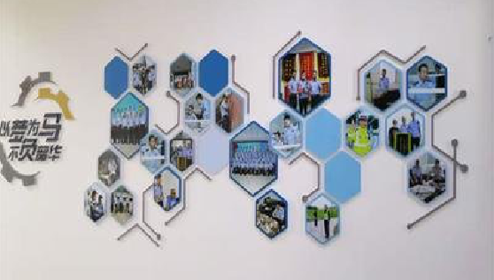 晋江文化墙最常见的做法。