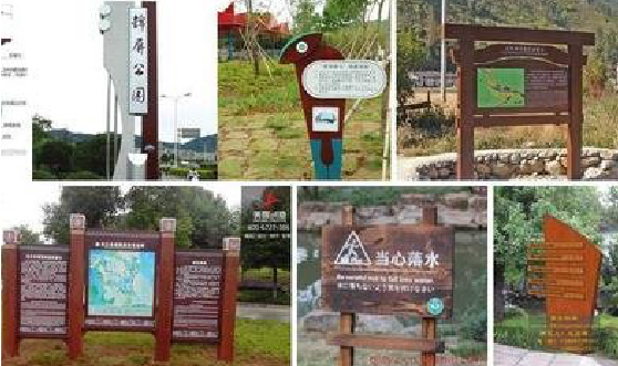 晋江标识标牌具有哪些特点？