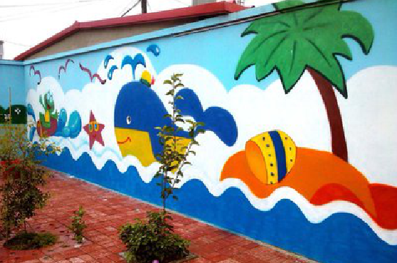 晋江墙体彩绘行业现状