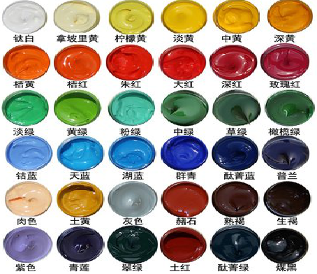 晋江墙绘颜色的选择有讲究。