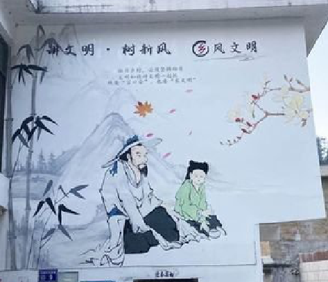 晋江分享几个墙绘保养知识。