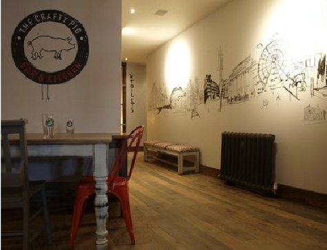 晋江教你判断手绘墙质量的好坏。