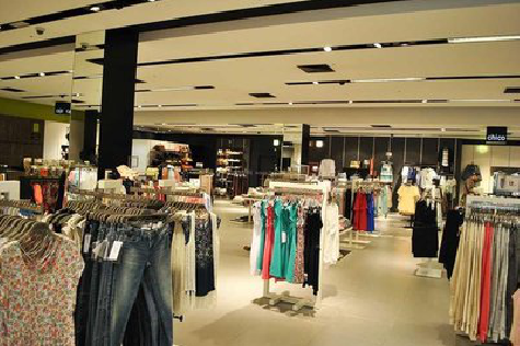 晋江商场里的店面怎么装修？