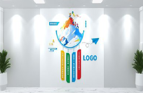 晋江公司企业形象墙的工艺材料有哪些？