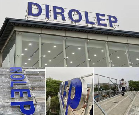 晋江楼顶发光字安装的注意事项。